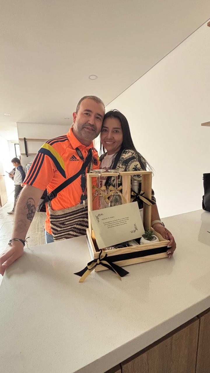 Entrega de llaves