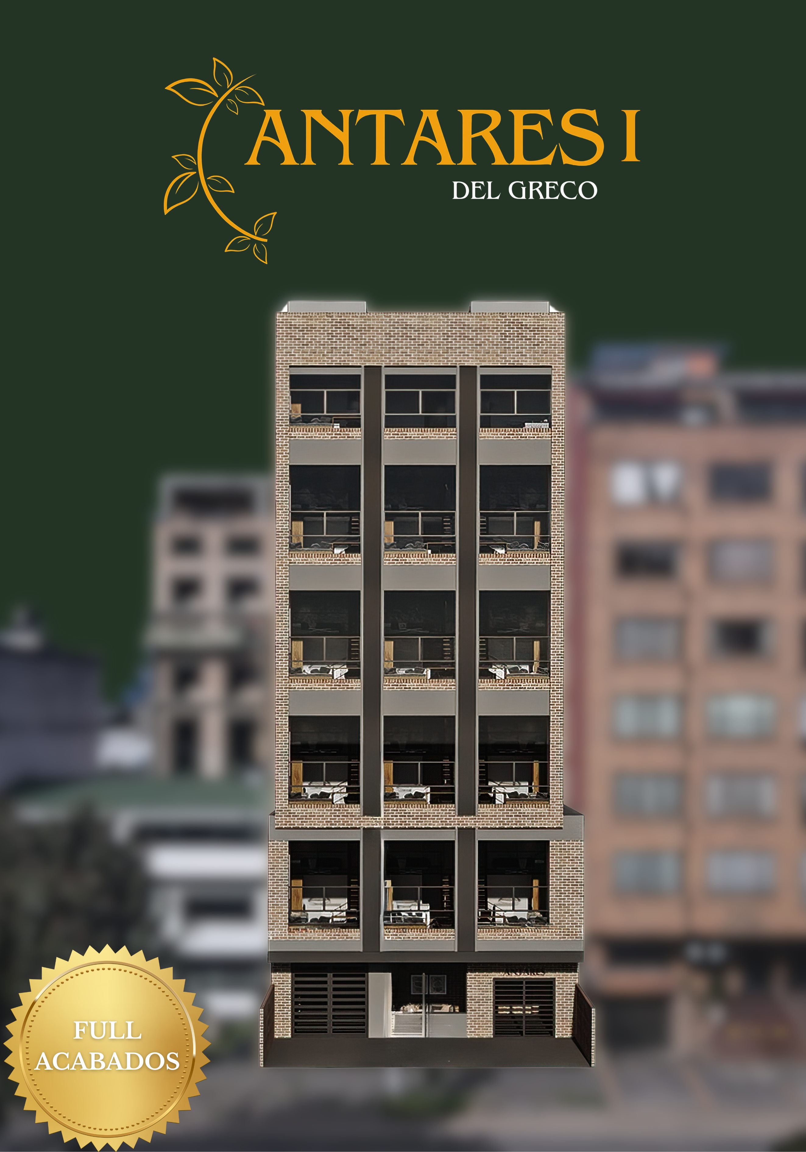 ANTARES I - Edificio