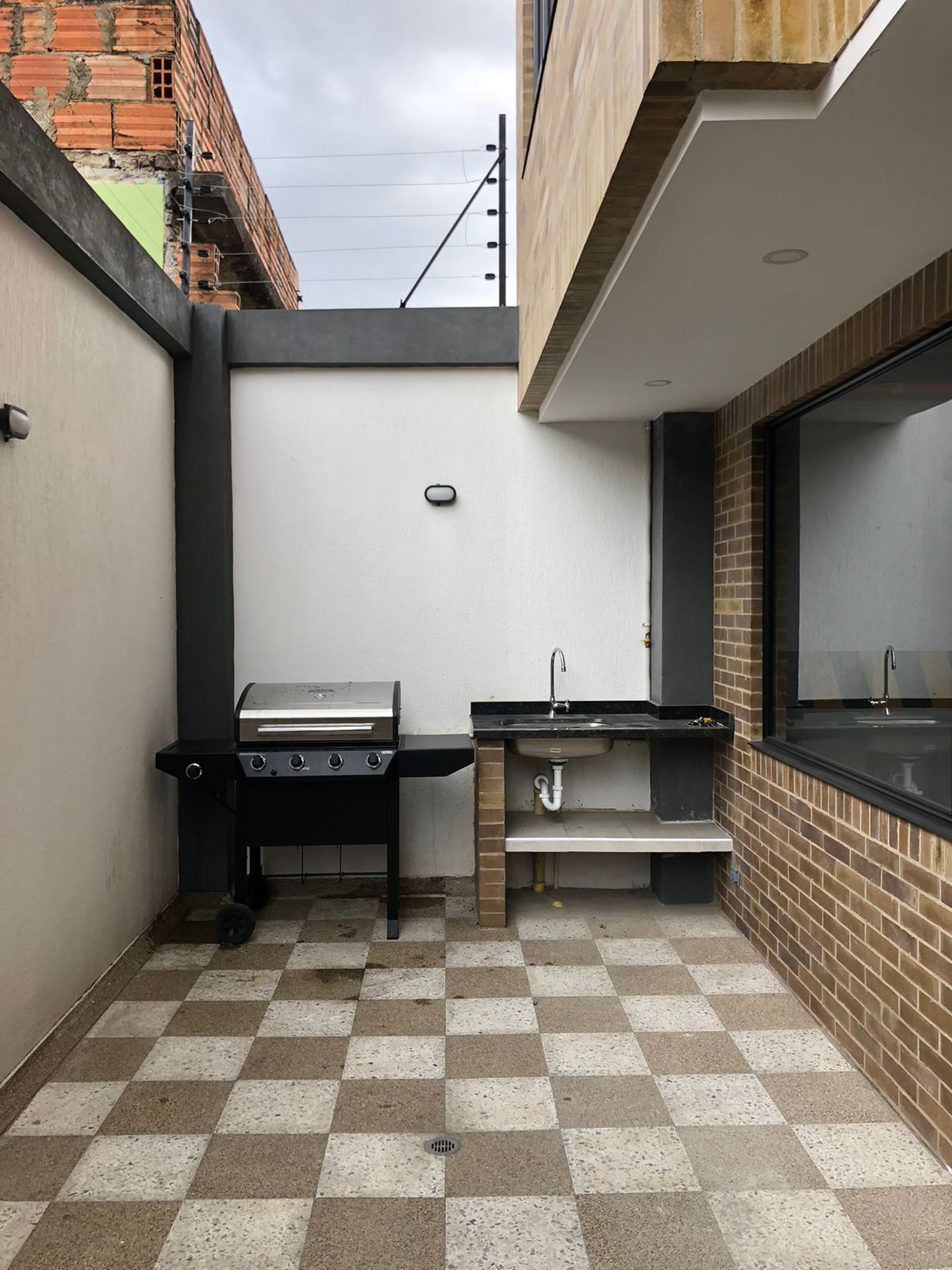 Proyecto Nicolls - Vista área