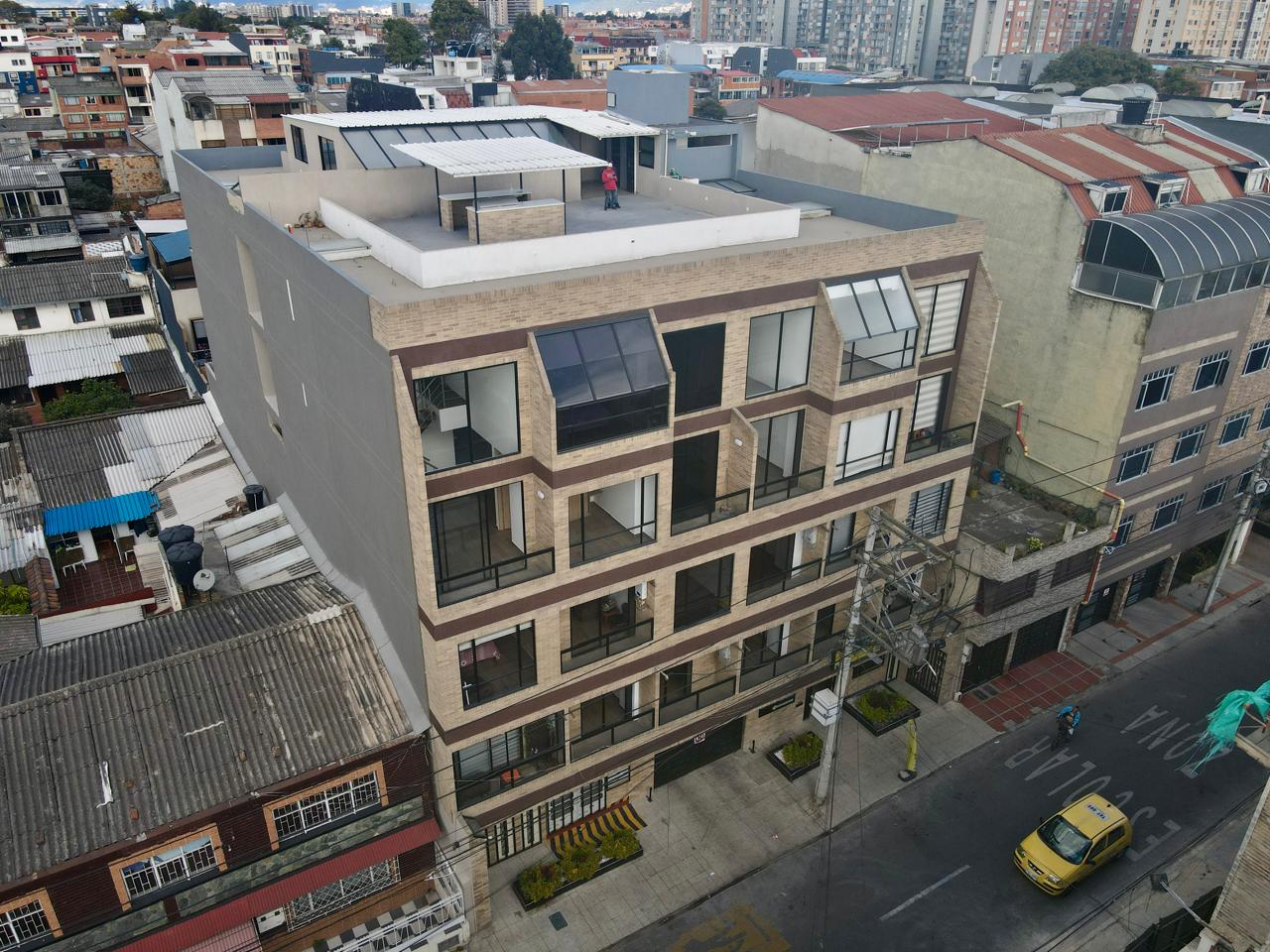 Proyecto Nova24 - Fachada moderna